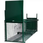 Zamka s dvostrukim kliznim vratima