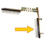 Četka za govedo - kutna, rezervna četka