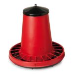 Hranilica za perad s rešetkom,18 kg