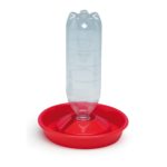 Pojilica za perad - stalak za bocu