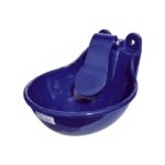 Velika pojilica za konje i govedo Horizont Gus djeluje pritiskom na jezičak. 