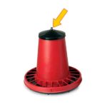 Vješalica za hranilicu za perad