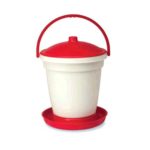 Pojilica za perad s otvorom, 18 L