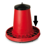 Postolje za hranilicu za perad