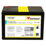 Alkalna baterija Horizont 75Ah/9V