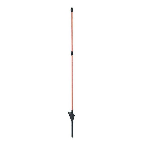 Ovalni stup za električnu ogradu 110 cm