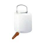 Kanta za napajanje teladi s poklopcem