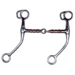 Western bridle Feeling Roller