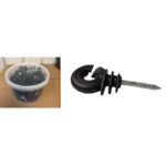 Trapper IS-S okrugli izolator 110kom